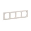 SUNO Ramka czterokrotna piasek 721534