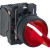 PRZEŁĄCZNIK PIÓROWY PODŚWIETLANY XB5-AK134M5 (czerwony) 3-pozycyjny