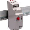 Timer Relay Szyna DIN 230V ac SPDT 3-stykowy RS PRO SPDT 0.1 → 30s 1 funkcyjny
