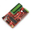 Zestaw uruchomieniowy EvB 5.1 z procesorem AVR ATMega32