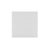 SIMON 55 Klawisz pojedynczy bez piktogramu do produktów elektronicznych jasnoszary mat TKE10/114 KONTAKT SIMON
