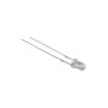Dioda LED 3mm biała ciepła dyfuzyjna 500mcd / 7369