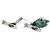 StarTech.com PEX2S953LP 2-port PCI Express RS232 Serial Adapter Card - PCIe RS2