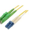 Al-9E2000lc-02I Patch Cord Światłowodowy Os2 E2000/Apc,Lc/Upc 2M Lszh