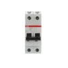 Wyłącznik nadprądowy 2P char. C 50A 10kA AC/DC S202M-C50UC 2CDS272061R0504