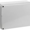 Puszka Natynkowa Gładka Z Pokrywą Seria 410 Ip56 190X110x70 Szara Ec410c6