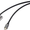 Kabel HDMI HDMI 2.0a SpeaKa Professional SP-12876348, USB-C® do HDMI-A + USB-C® PD, 2.00 m