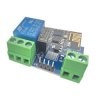 Sterownik - moduł przekaźnika WIFI 2,4 GHz ESP8266 5V DC max.10A/250VAC lub 10A/30VDC Tryby pracy: STA, AP, STA + AP / 014374