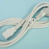 KABEL C13->WT.SIEC. 2,50mb PRO.BIAŁY