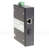 Konwerter przemysłowy 1x 100/1000TX (RJ-45) + 1x 1000FX (SFP) (Wave Industrial WO-IC-M1GF1GT)