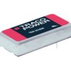 Przetwornica DC-DC, 20W, Uwe 43 → 160 V DC, Uwy 12V dc, Iwy 1.67A Tak, TRACOPOWER Nie