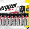 Baterie AA Energizer 1.5V, alkaliczna 2.5Ah Energizer MAX