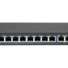 Switch PoE Desktop 10x port RJ45 (Gigabit Ethernet 1000Mb/s, w tym 8x PoE+ i 2x Uplink) przełącznik niezarządzalny AVIZIO