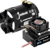 Zestaw napędowy bezszczotkowy do modeli RC Hobbywing Xerun Justock Combo G3S mit 21.5 Turn 1 szt.