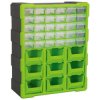 Sealey APDC39HV Cabinet Box 39 Drawer - Hi-Vis Green/Black