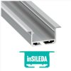Profil LUMINES inSILEDA srebrny anod. 2m p/t
