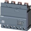 RCD, Typ A, 4-biegunowy, 250A, Siemens, 3VA9 SENTRON