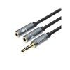 Przejście wt.JACK 3,5/ 2gn JACK adapter słuchawki+mikrofon UNITEK