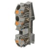 Złączka szynowa PT 76A 1kV na szynę DIN push-in szary tory 1 3208760