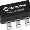 Moduł sterownika bramki 6-pinowy 500 mA SOT-23 MCP14A0052T-E/CH CMOS, TTL 4.5 → 18V