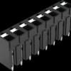 2086-3108 THR PCB terminal block, push-button, 1.5 mm², 8-pin