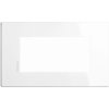 AXOLUTE Ramka 1 pojedyncza prostokątna AIR 4 moduły biała HW4804HD LEGRAND