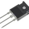MOSFET Typ N-kanałowy 30 A TO-247 650 V Rozszerzenie 3-pinowy Otwór przelotowy 230 W Toshiba 90 mΩ TK090N65Z,S1F(S