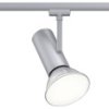 Lampa do systemu szynowego, wysokonapięciowego Paulmann 96977 E-27 chrom