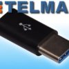 Adapter USB-C mikro na USB mikro micro