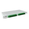 Splitter PLC SM 1:16 SC/APC - 2szt w obudowie rack 1U