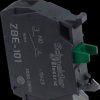 ZBE101 Auxiliary switch block for XB4, XB5, 1 NO contact
