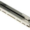 Potencjometr suwakowy 10 kΩ typ Suwakowe Alps Alpine 1 2 0.2 W długość wału 8.2 mm RS60N1219005 Oczko lutownicze