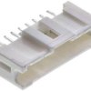 Molex Listwa kołkowa, męska, do wbudowania, standardowa Ilość pinów 9 Wymiary siatki: 2.00 mm 559320930 1 szt. paleta