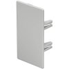 OBO Bettermann 6193307 End Piece 60x110mm Pure White Closes WDK Channels