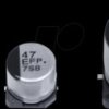 EEEFP1C101AP Electrolytic capacitor, SMD design, 105°C, low ESR