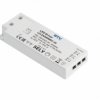 Zasilacz LED SLIM EASY CLICK 12V,9W, input 220-240VAC, IP20, wym.103x41x12 mm z mini amp i przewode