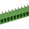 Łączówka; EDR-3.81-12P; 12 torów; R=3,81mm; 7mm; 8A; 300V; przewlekany (THT); kątowe 90°; zamknięta; zielony; KLS; RoHS; STL1550