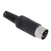 DIN 5-pin Plug, Male
