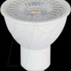21199 LED spotlight GU10, 6 W, 445 lm, 4000 K, dimmable, SAMSUNG chip