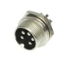Gniazdo CB mikrofonowe 5PIN do obudowy