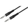 Monacor 65680 Audio & Video Cable Assemblies durable design 3m length
