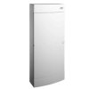Rozdzielnica modułowa natynkowa 4x18 N+PE IP40 IK08 drzwi białe PNS 4X18W - 113272 Noark