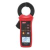 UNI-T UT251C+ Klemowy miernik prądu upływności True RMS Bluetooth Tester prądu AC 3000 odczytów Pomiary harmoniczne Przenośny Au