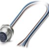 Złącze czujnika/aktuatora do zabudowy Phoenix Contact SACC-DSI-M12FSB-5CON-M16/0,5 1419674 1 szt.