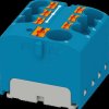 3273990 PTFIX distributor block, 10/6x4, blue