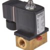 Zawór elektromagnetyczny 230 V AC Burkert 3-drogowy G żeńskie 1/4 cala 1/4cal NC