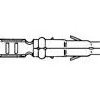 Pin contact, 0.12-0.8 mm², AWG 26-18, crimp connection, 640545-1