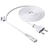 Akyga AK-RD-06A Power Cable 1.5 m Europlug to IEC C7 White