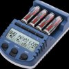BC 1000 SET Microprocessor-controlled quick charger with batteries