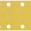 Papier ścierny do szlifierek oscylacyjnych Bosch Accessories 2608901035 2608901035 50 szt.